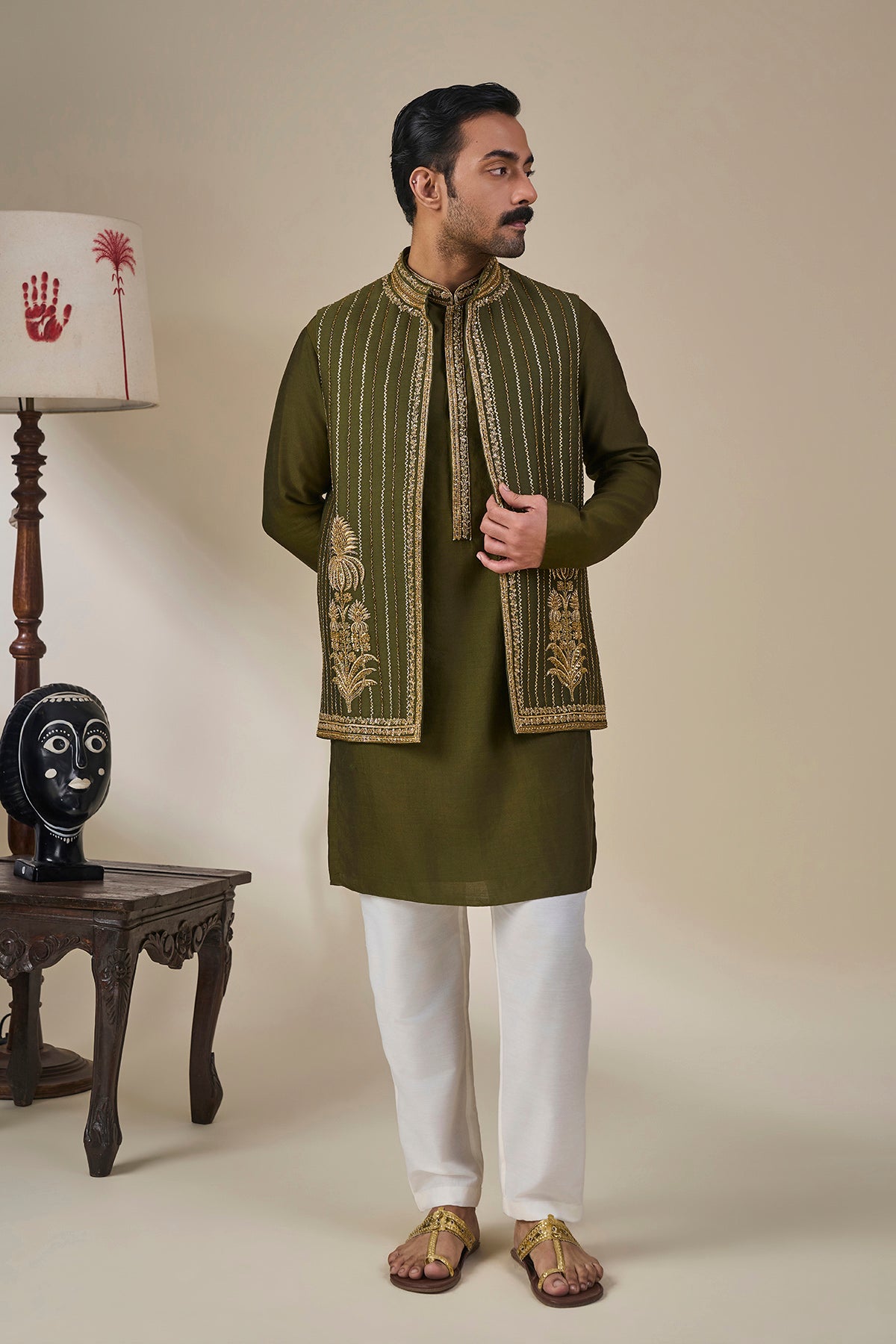 Jashn Jigar' Bandi Set
