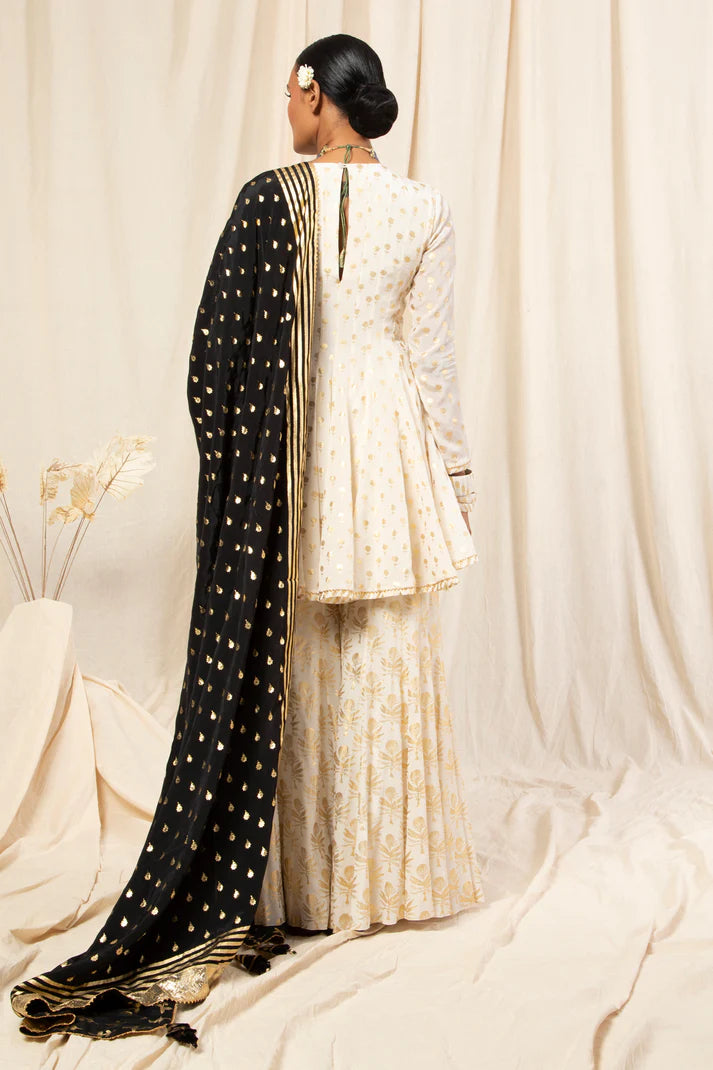 Vintage Bud Sharara Set