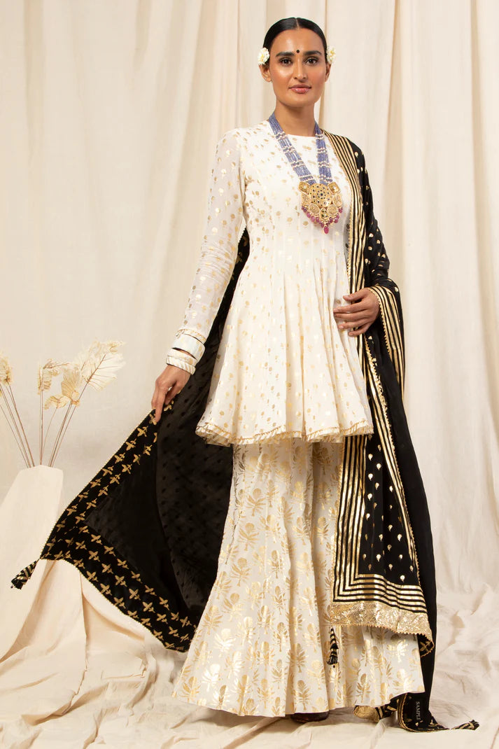 Vintage Bud Sharara Set