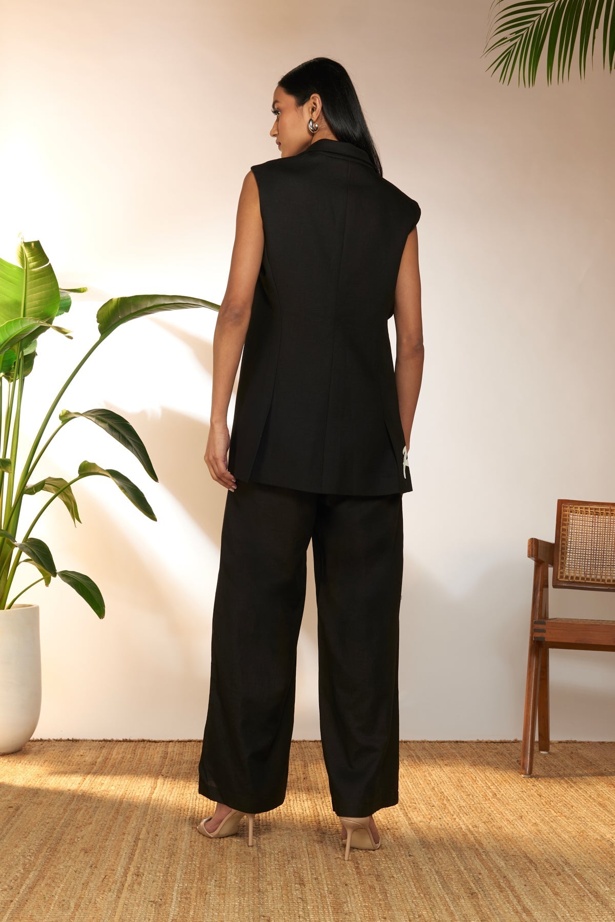 I'M IN NO RUSH SLOGAN BLAZER