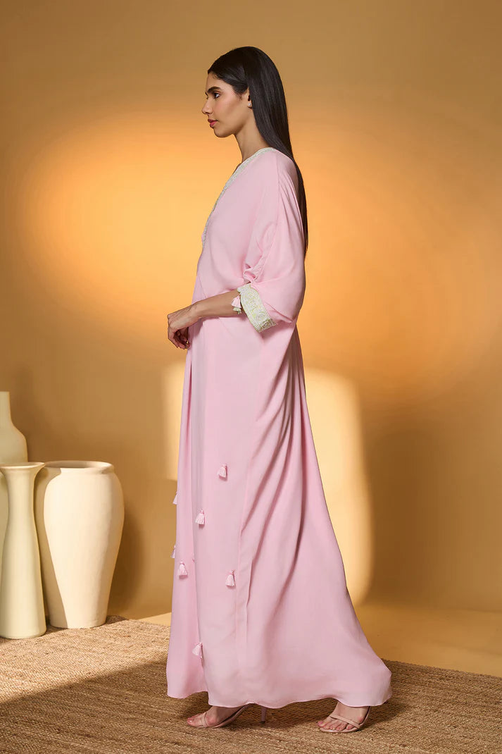 Blush Breeze Kaftan