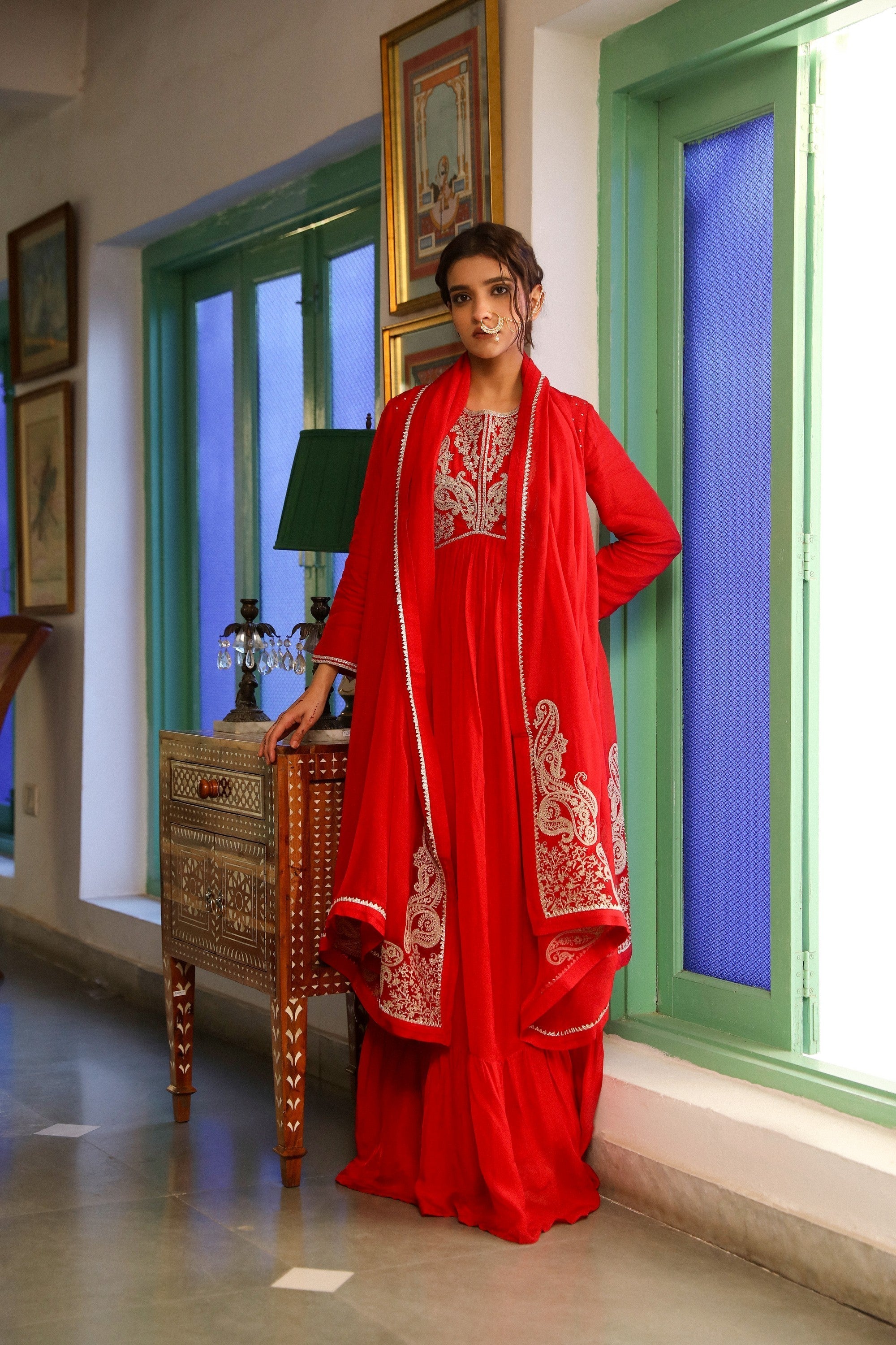 MANNAT KURTA SET
