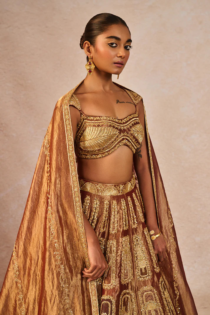 ‘ZARD SITARA’ LEHENGA