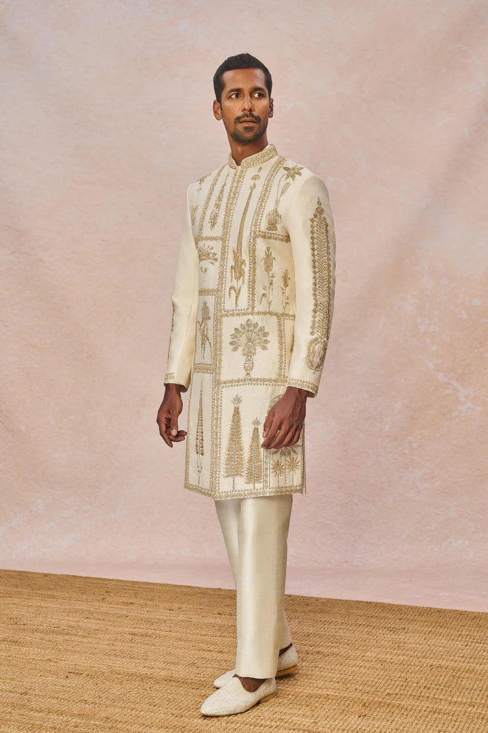 ‘TERE PEECHE CHALA AAYA’ SHERWANI SET