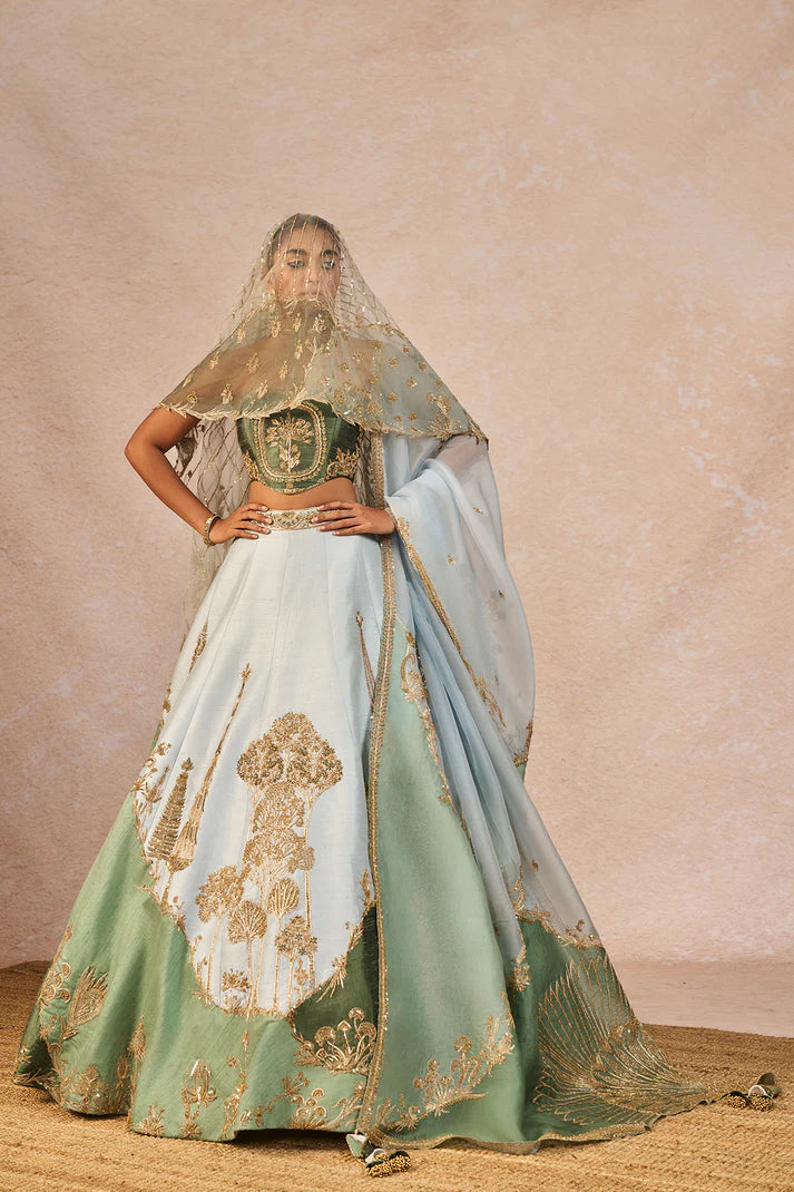 ‘PEHLI BAARISH’ LEHENGA 1
