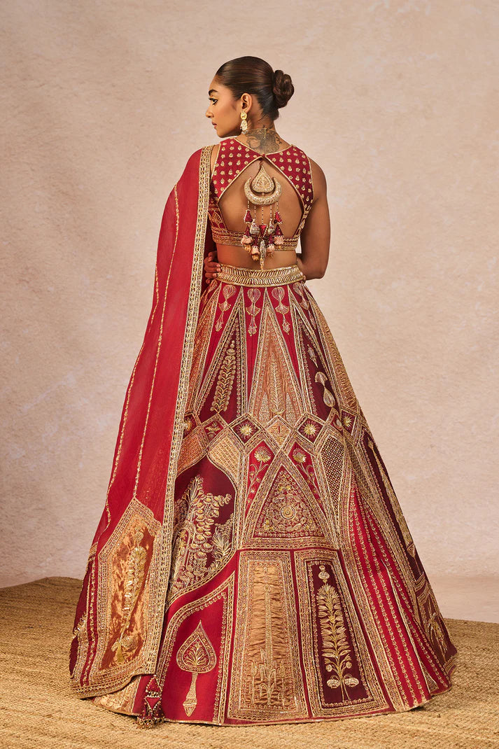 ‘TENU TAKDI RAVAH’ LEHENGA 1