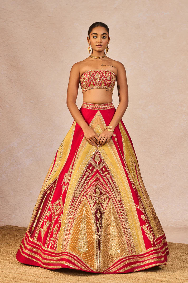‘GARAM MASALA’ LEHENGA 2