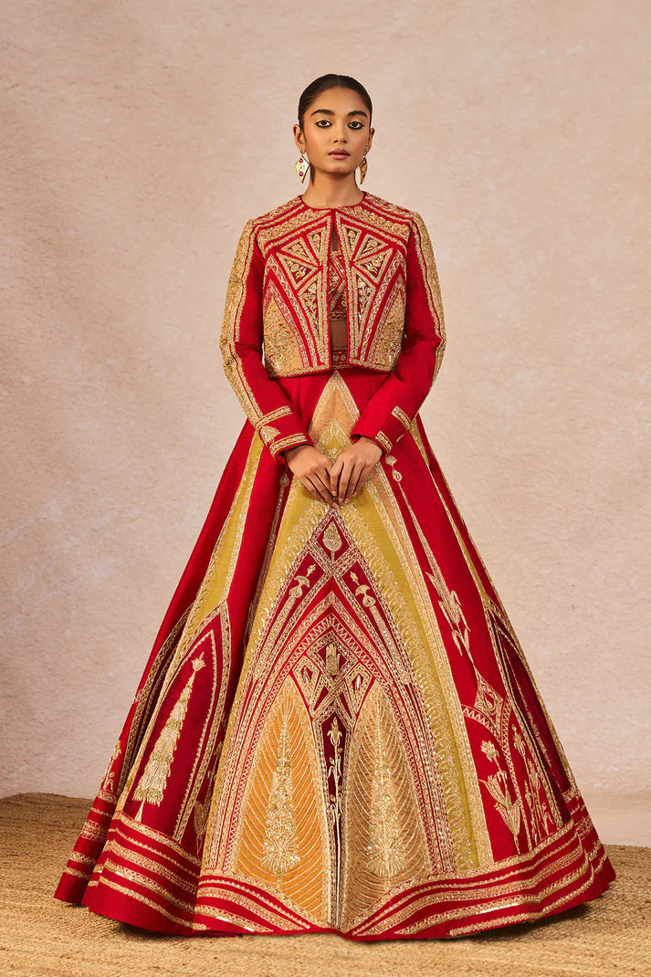 ‘GARAM MASALA’ LEHENGA 2
