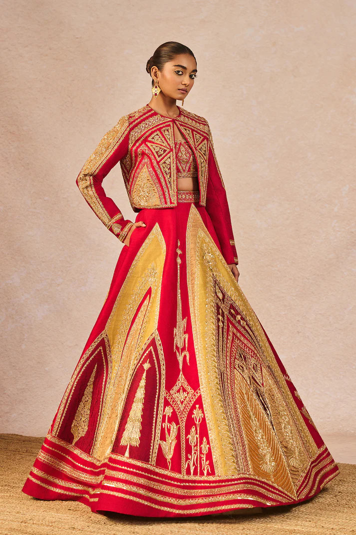 ‘GARAM MASALA’ LEHENGA 2