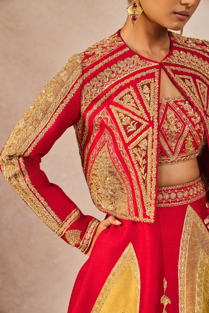 ‘GARAM MASALA’ LEHENGA 2