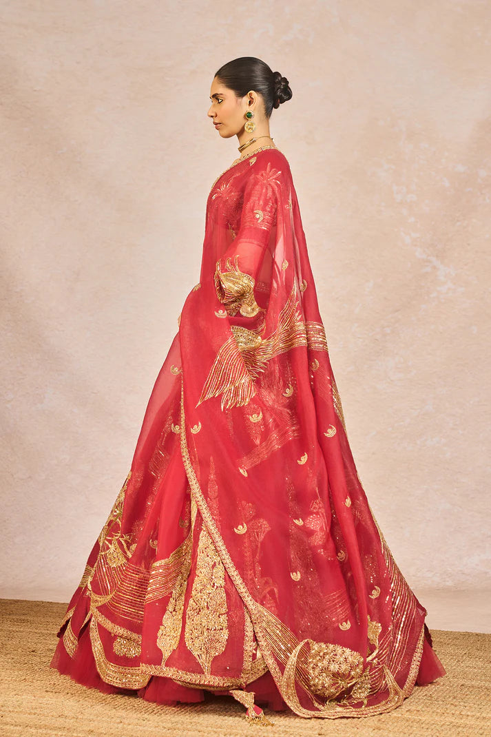 ‘MEHAKASA PAIGAAM’ LEHENGA