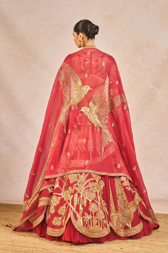 ‘MEHAKASA PAIGAAM’ LEHENGA