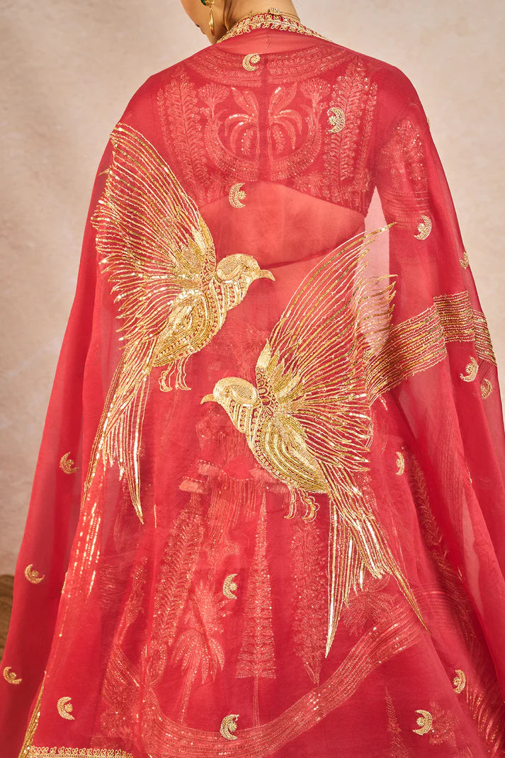 ‘MEHAKASA PAIGAAM’ LEHENGA