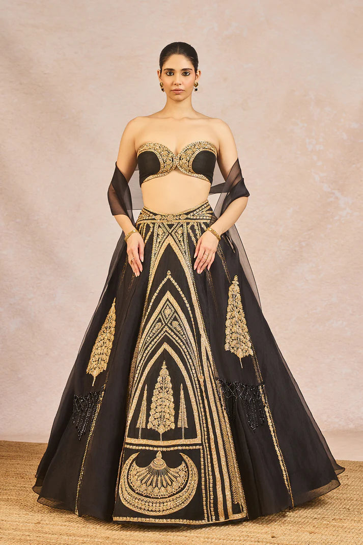‘AANKHON KA PAIGAM’ LEHENGA