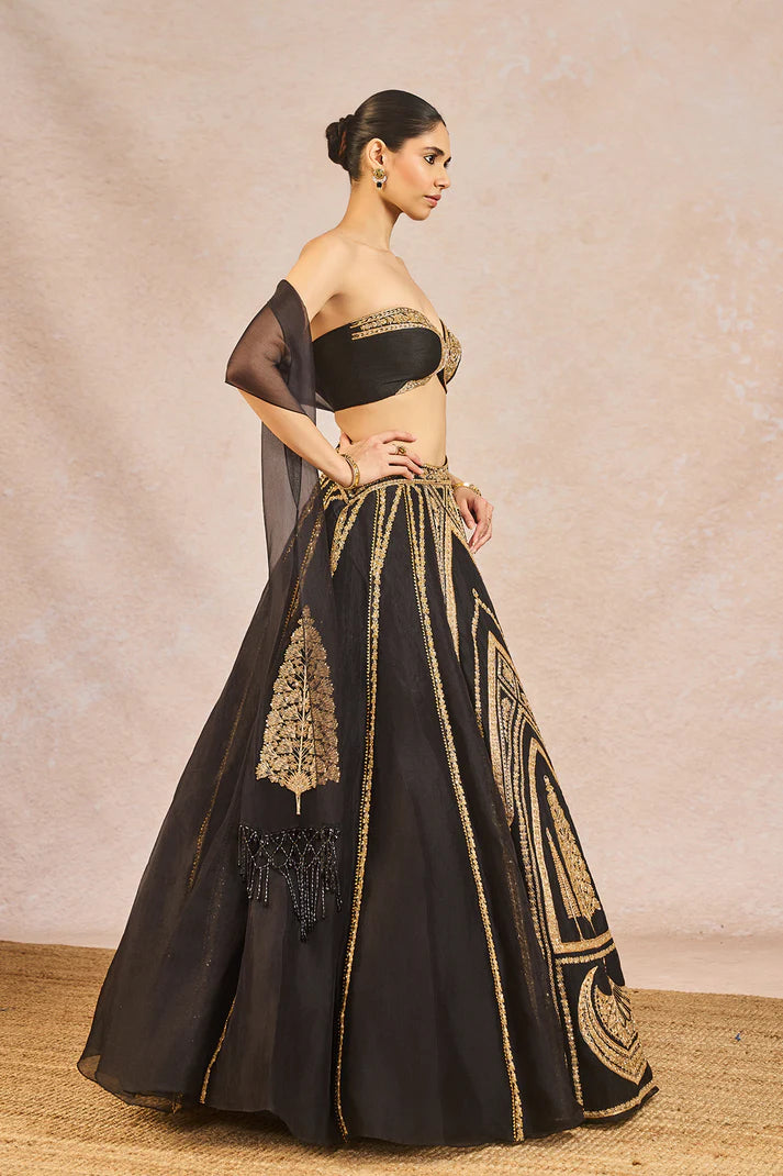 ‘AANKHON KA PAIGAM’ LEHENGA