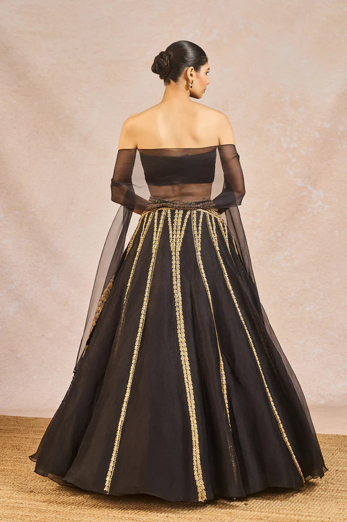 ‘AANKHON KA PAIGAM’ LEHENGA