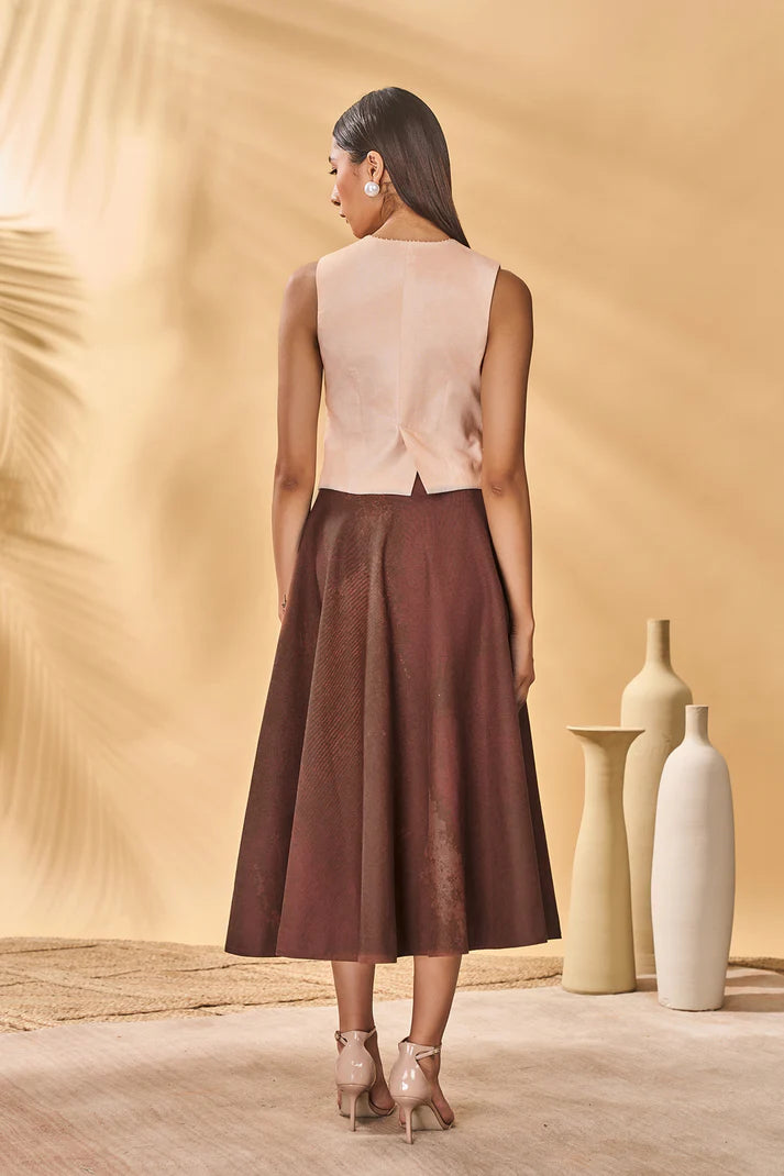 Hidden Within Swing Skirt Set