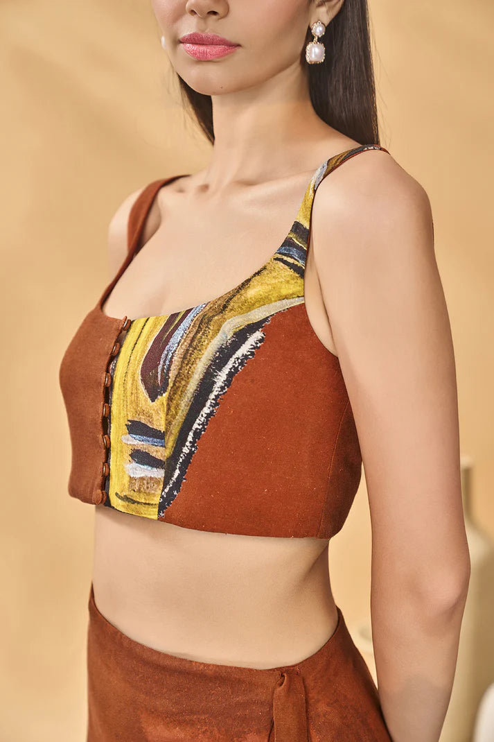 Two Faced Pareo Set