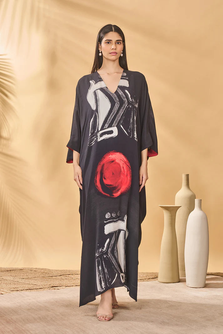 Dark Noise Kaftan