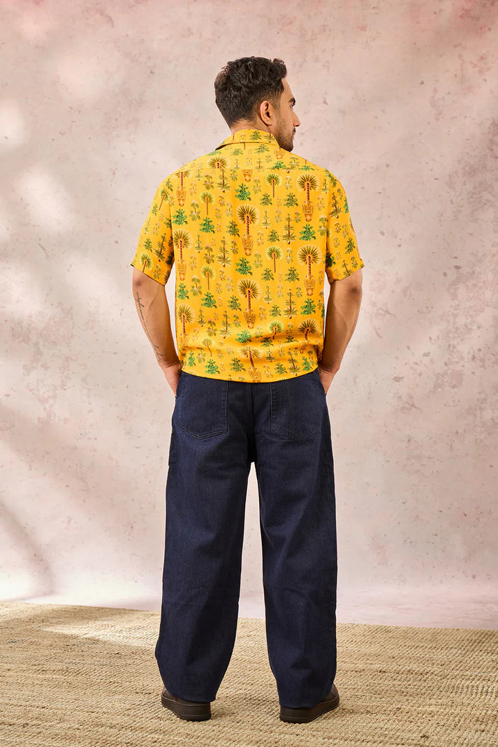 YELLOW NOMADIC TRIBE SHIRT