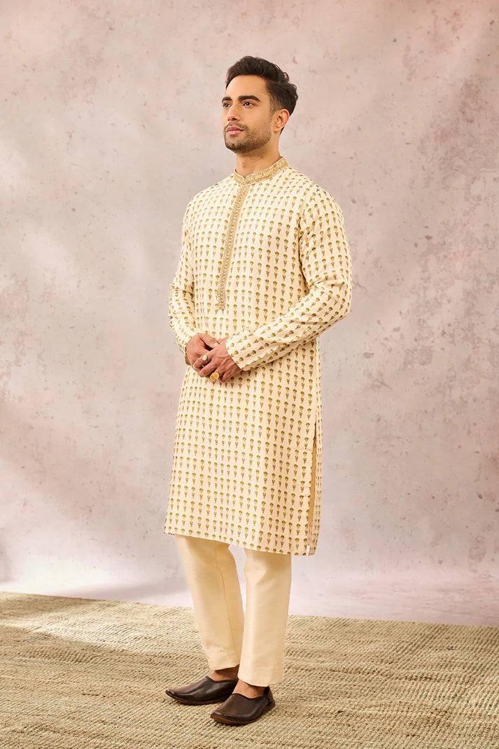 THE MALAI BURFI KURTA