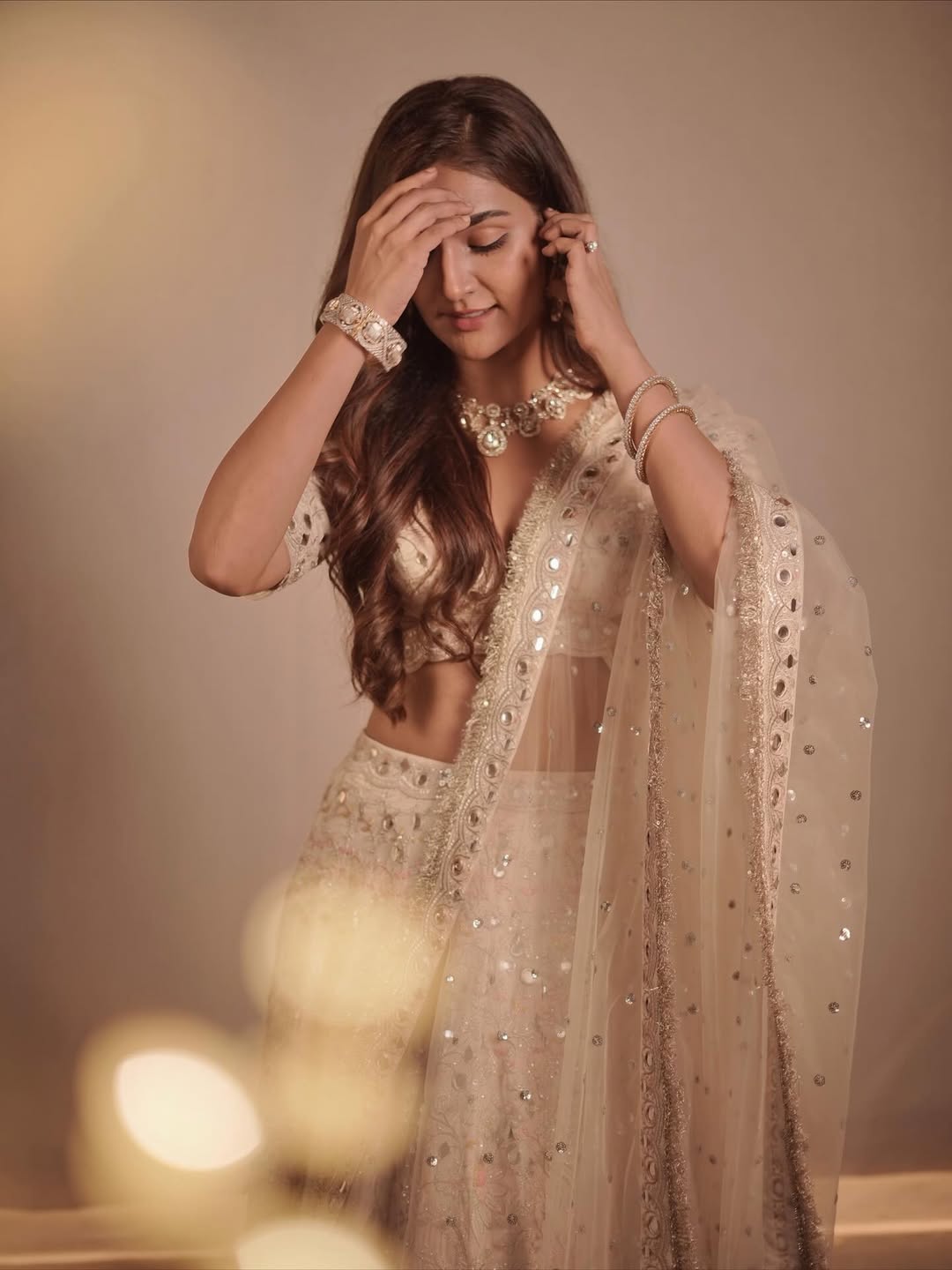 Mukti Mohan in Raima Lehenga Set