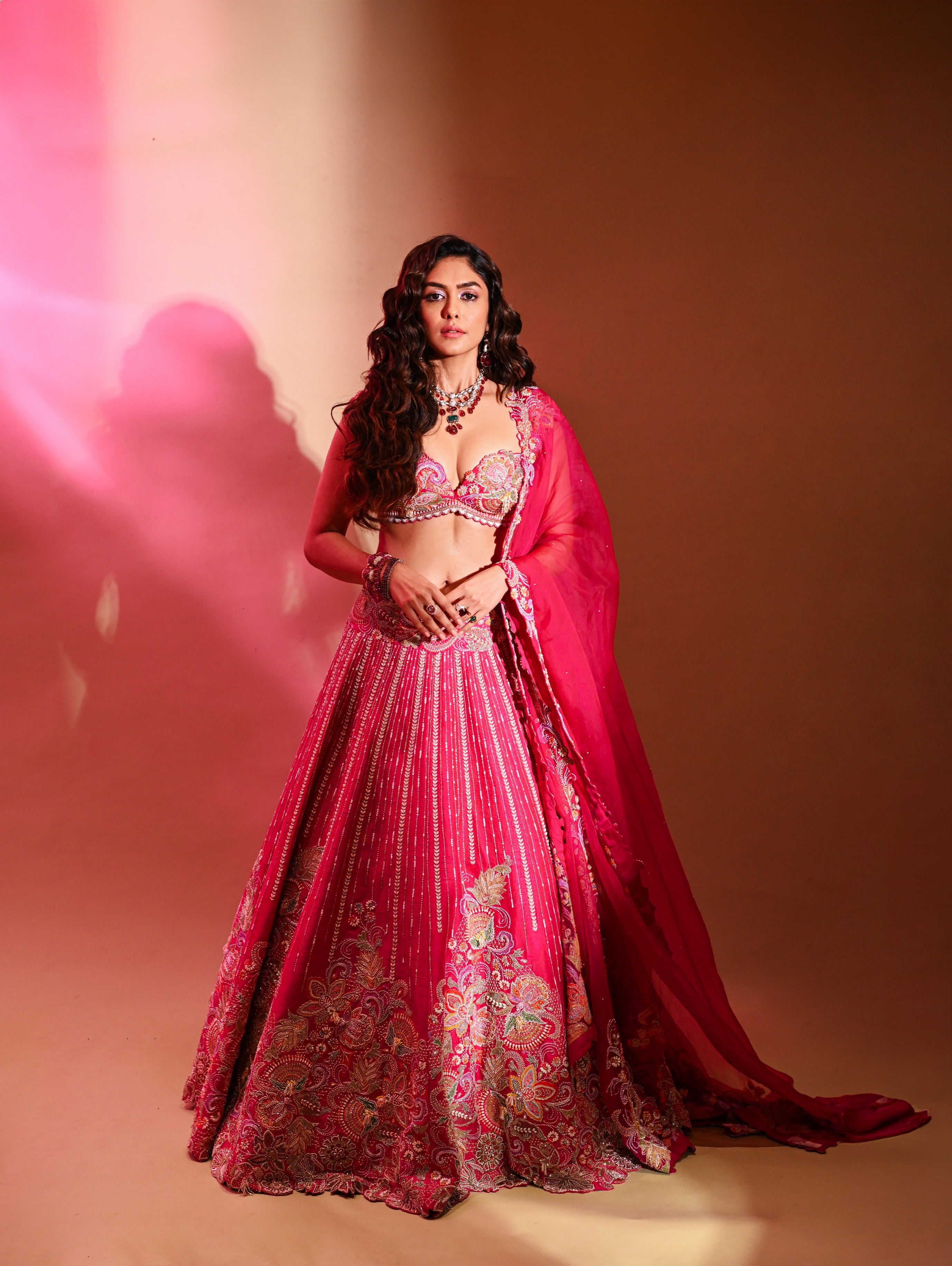 Raha Lehenga set