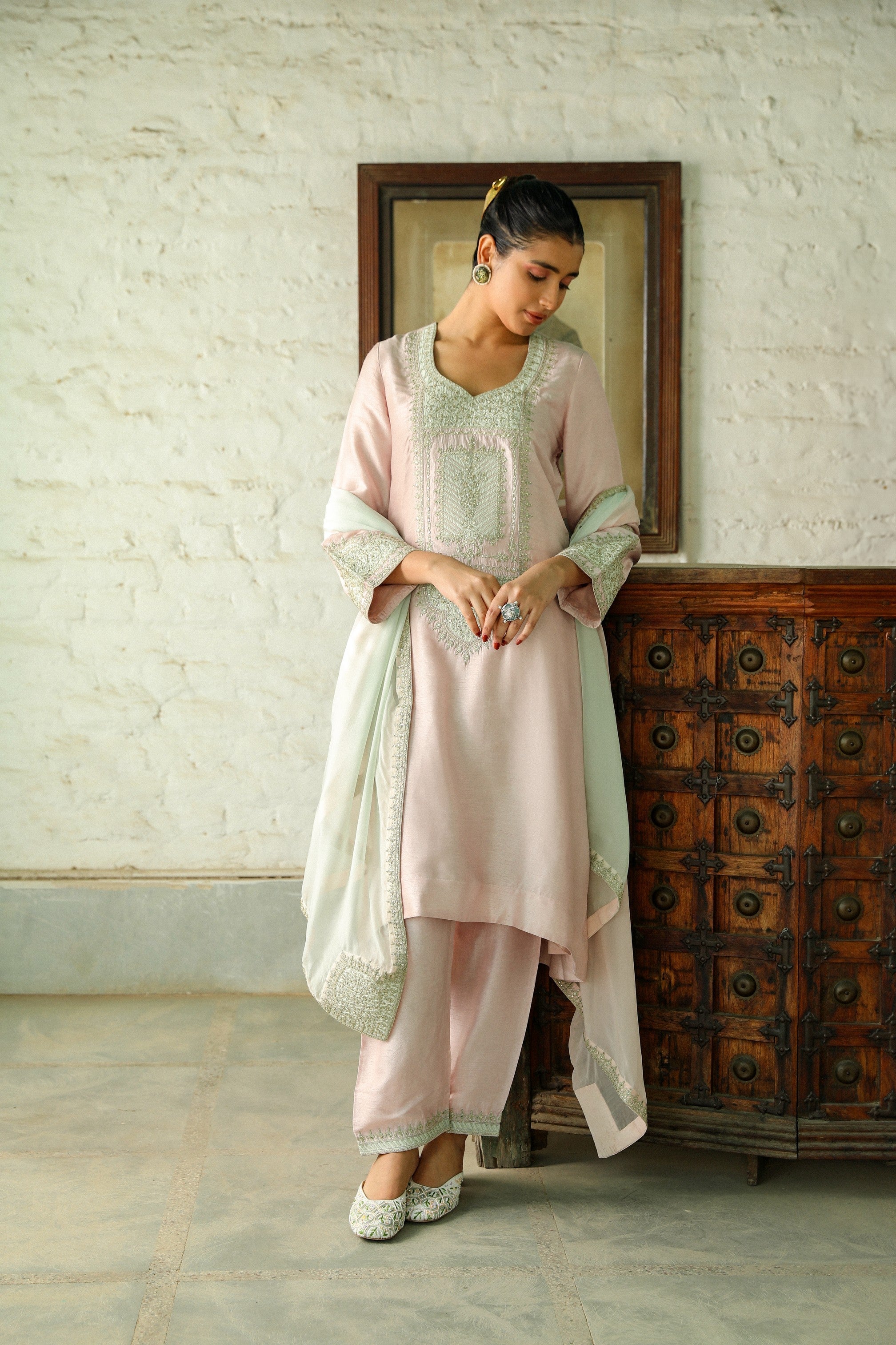 MUDASSAR KURTA SET