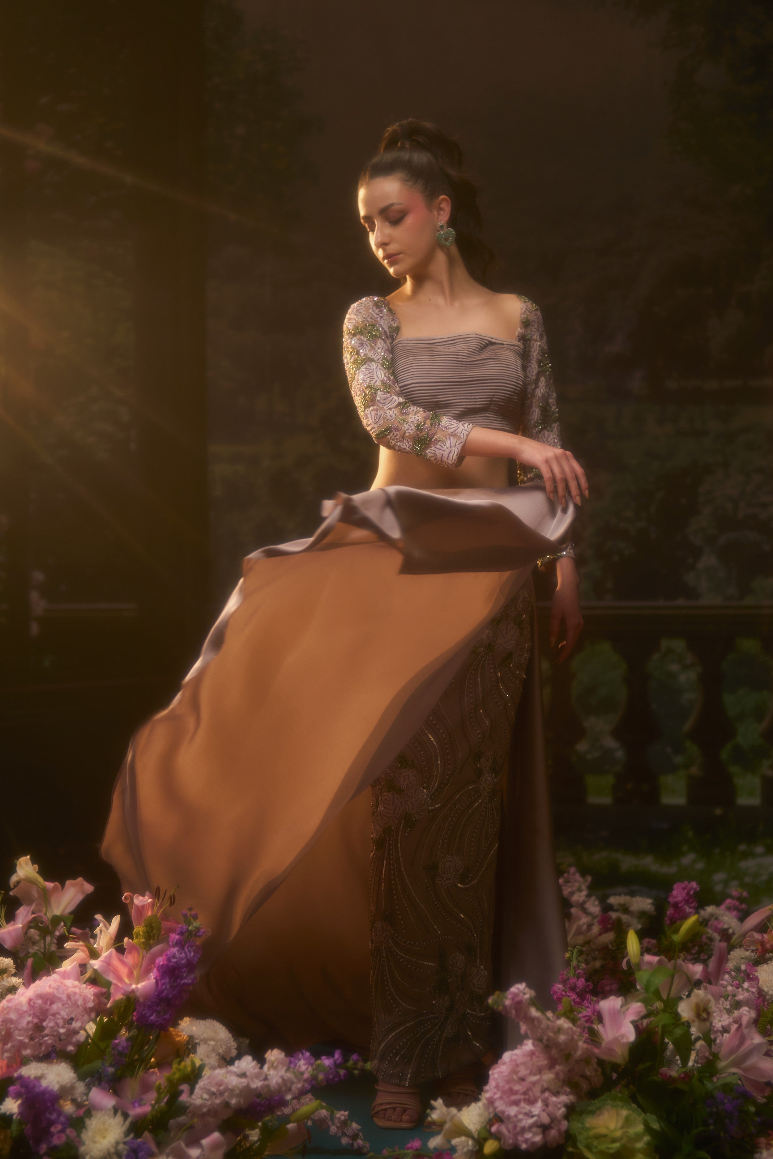 ERIS Top Trail Skirt set