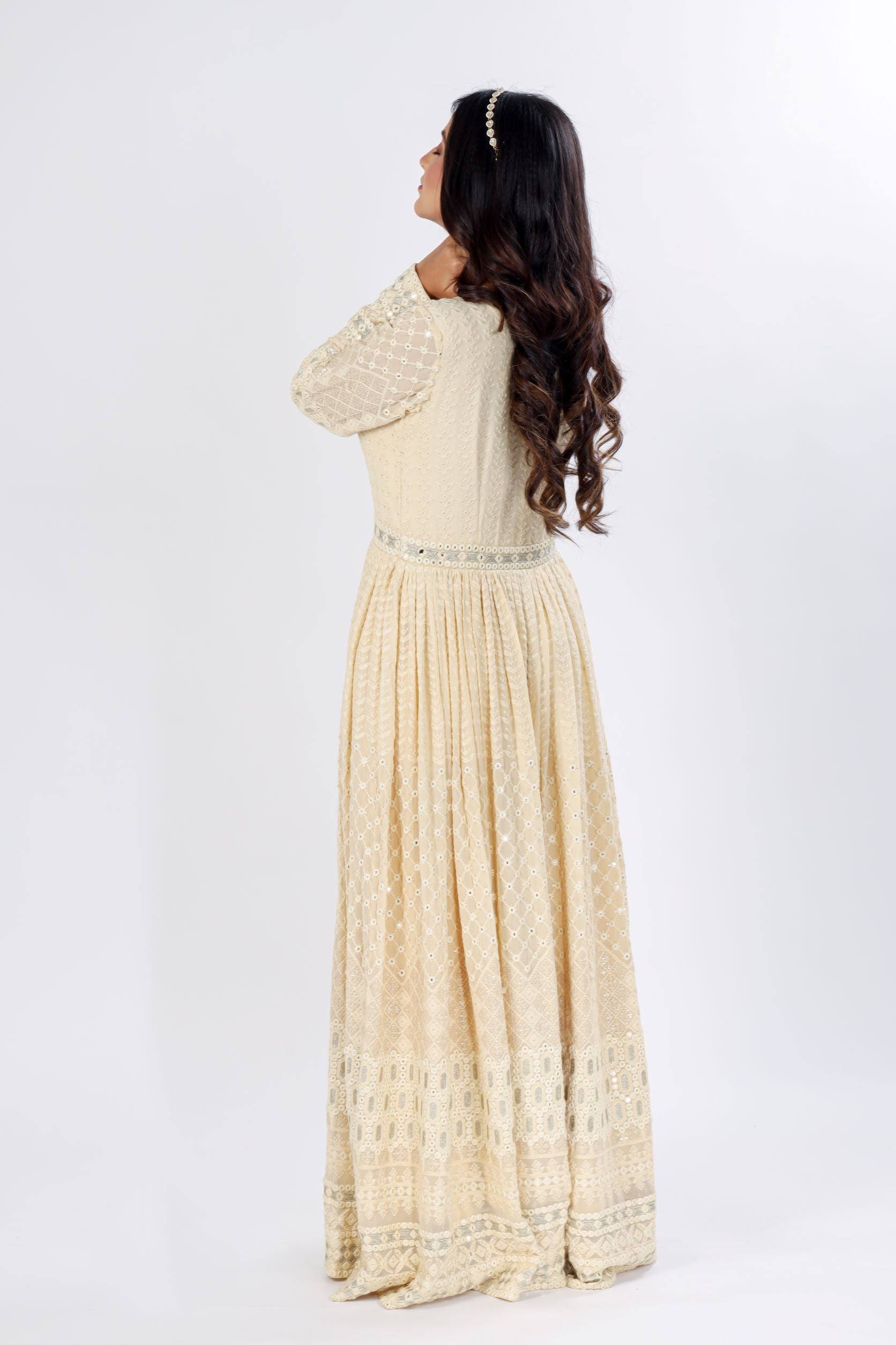 Anarkali Suit Set