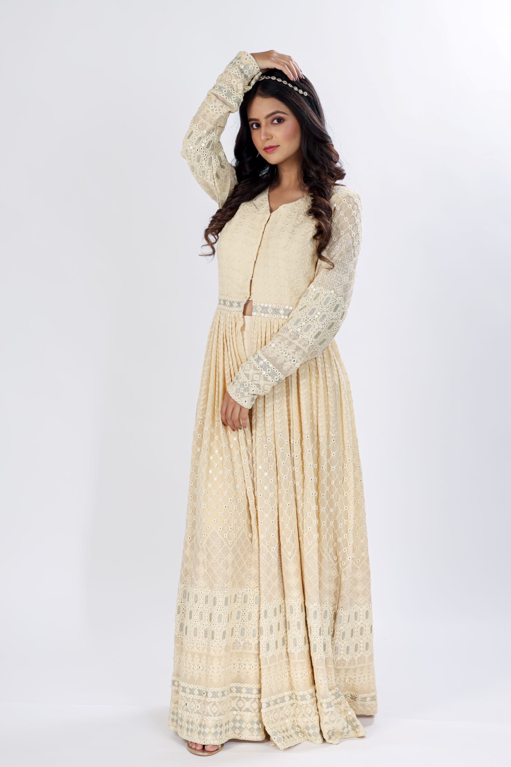 Anarkali Suit Set