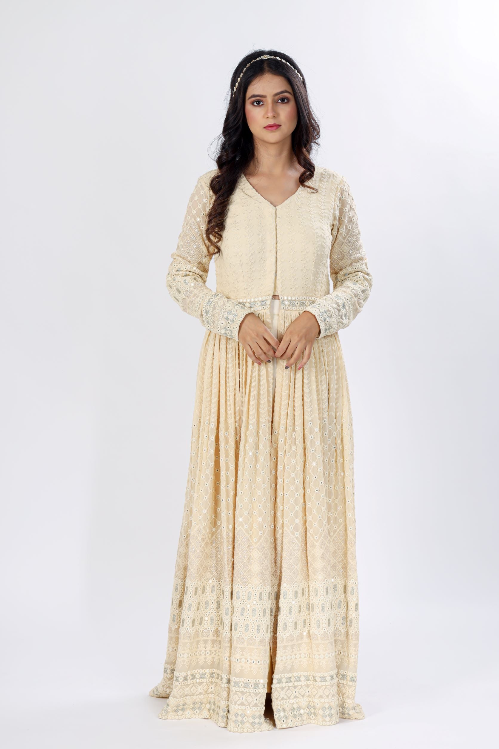 Anarkali Suit Set