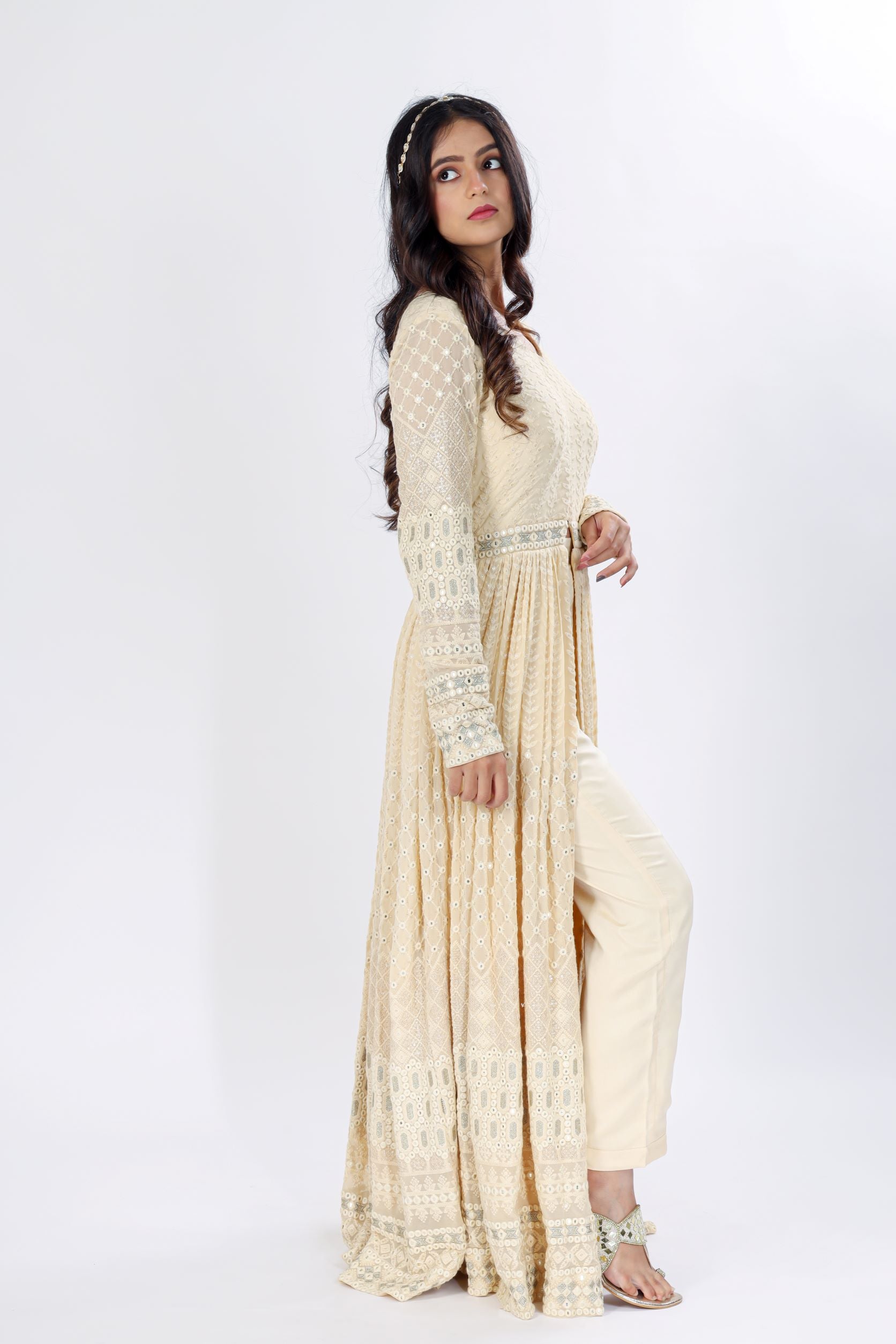 Anarkali Suit Set