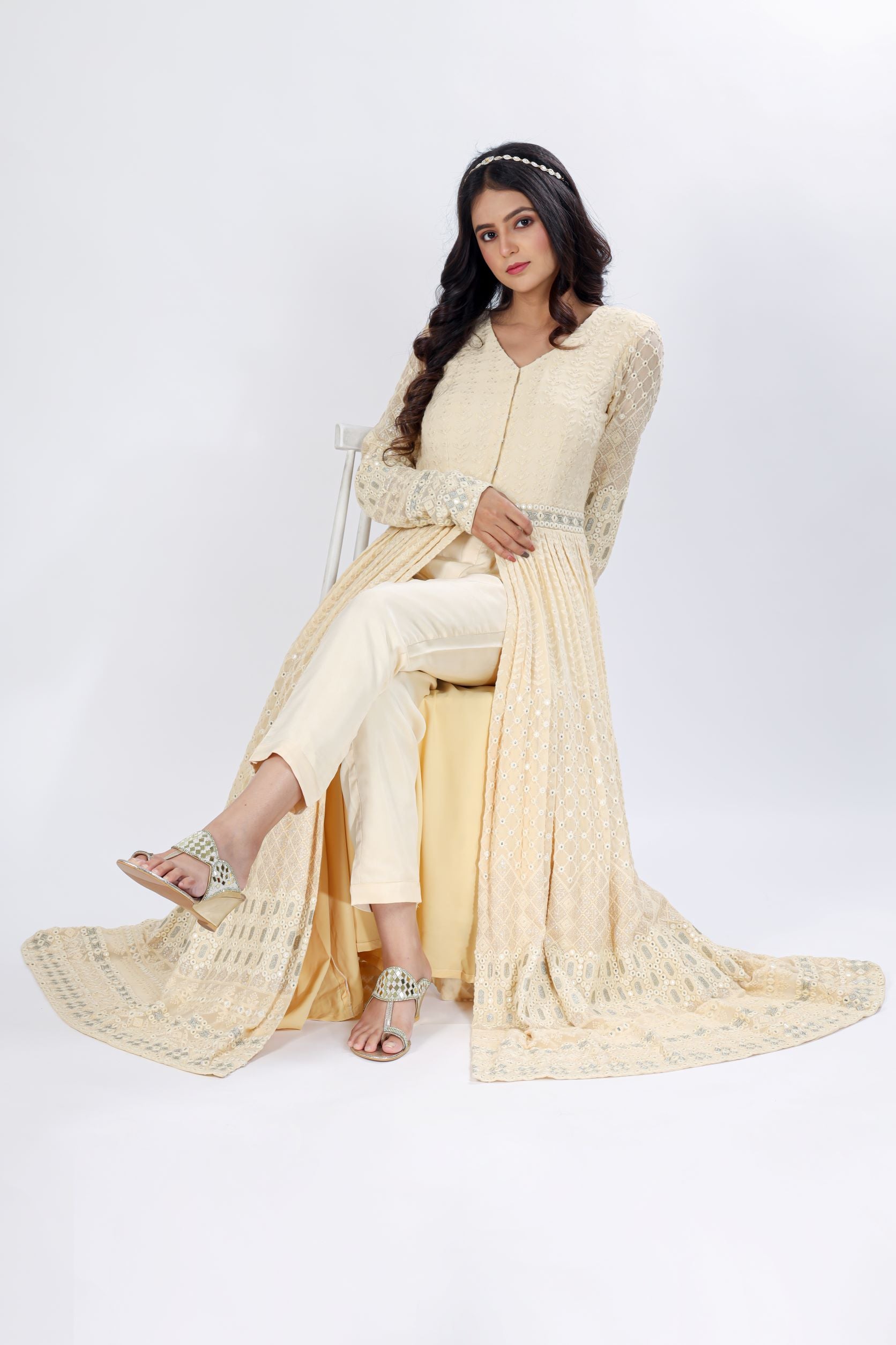 Anarkali Suit Set
