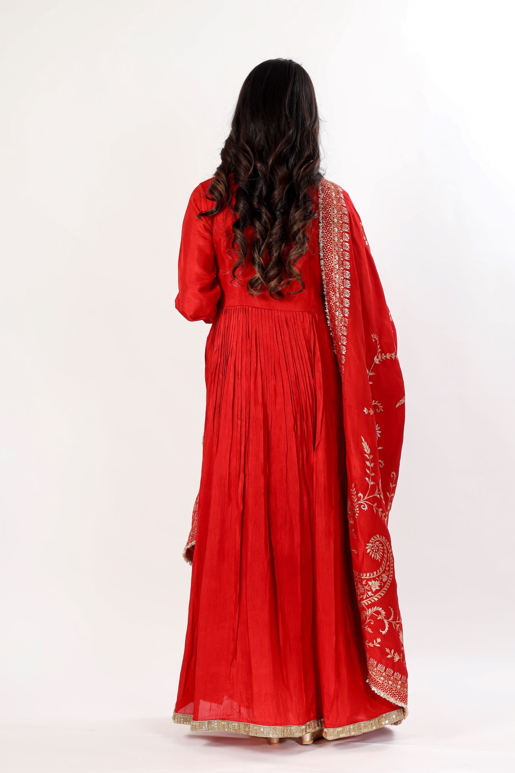 Anarkali Suit Set