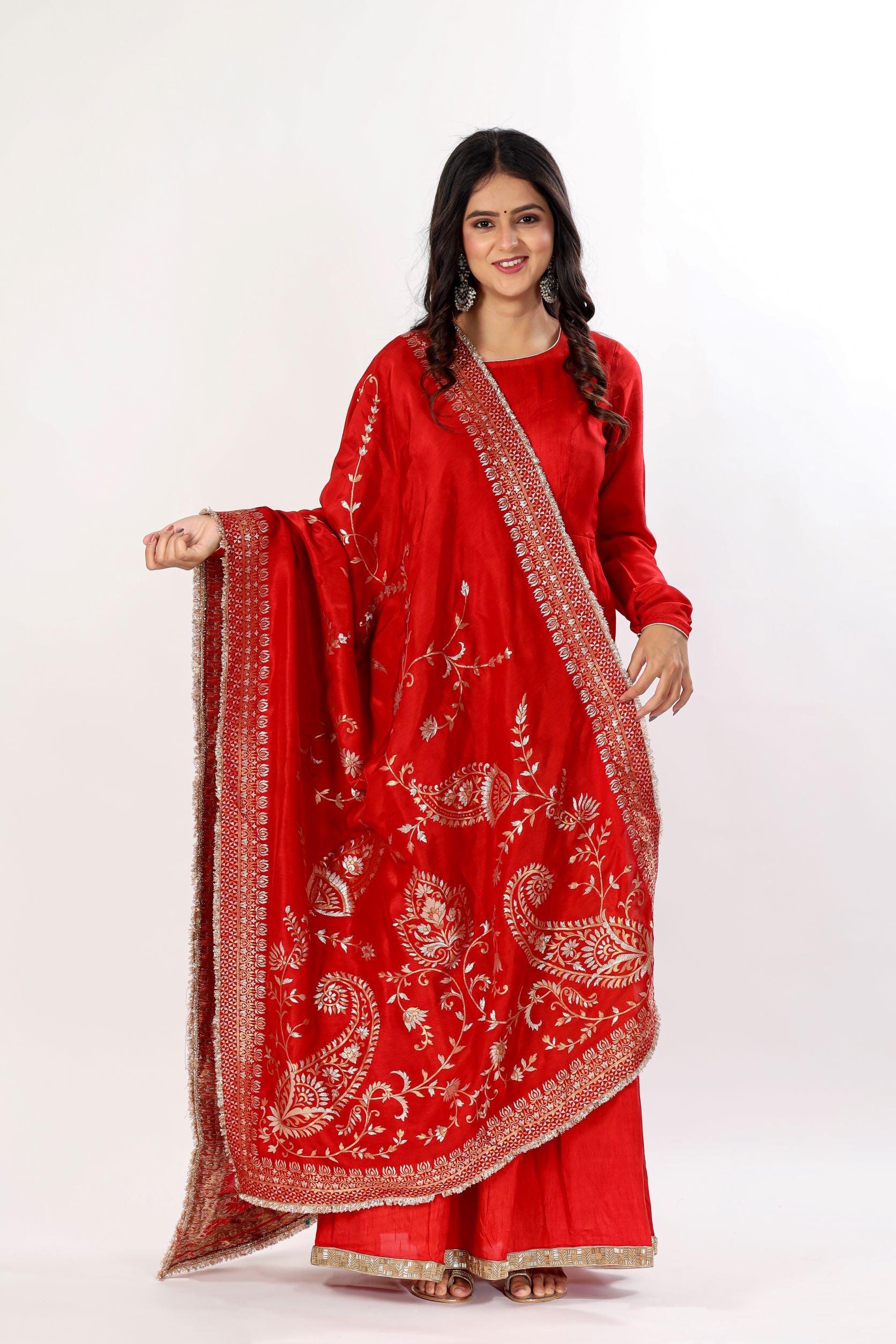 Anarkali Suit Set