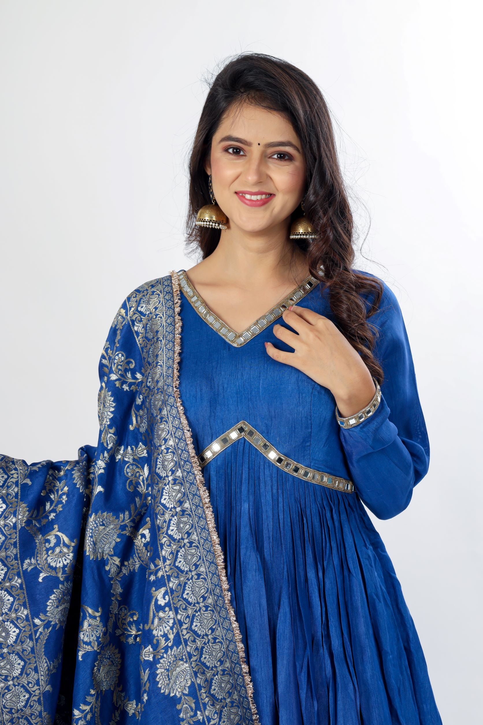 Anarkali Suit Set