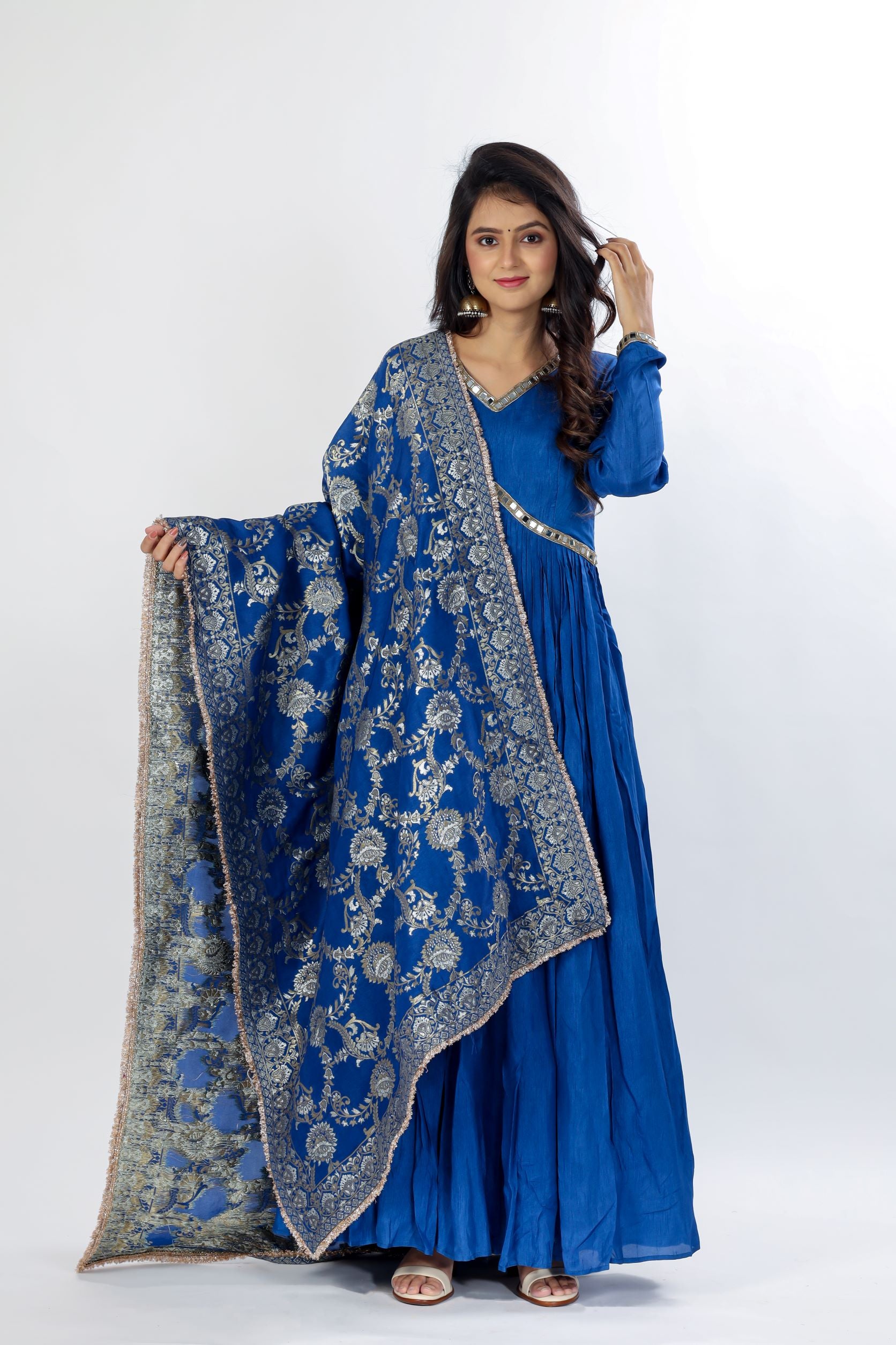 Anarkali Suit Set