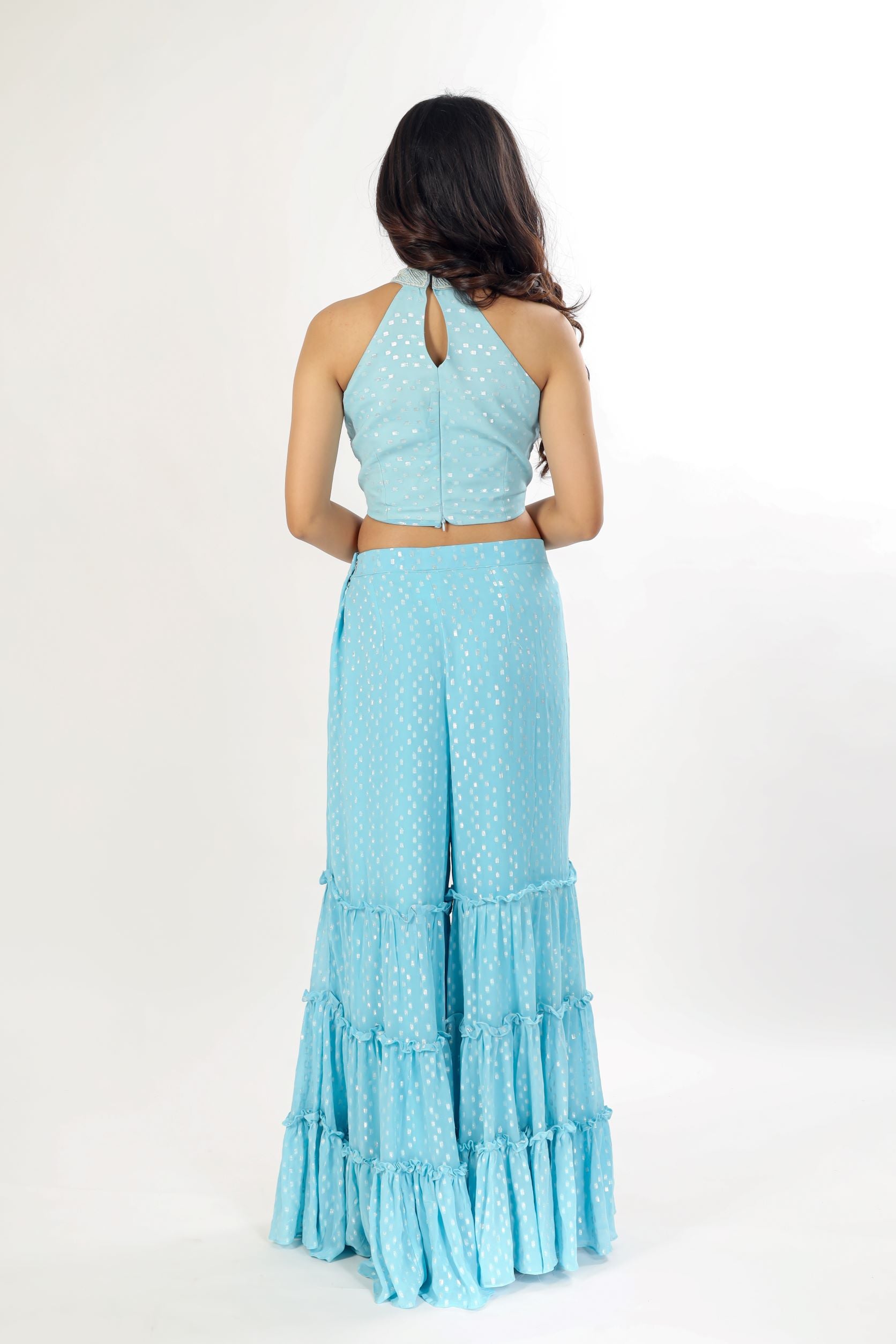 Sharara Suit Set