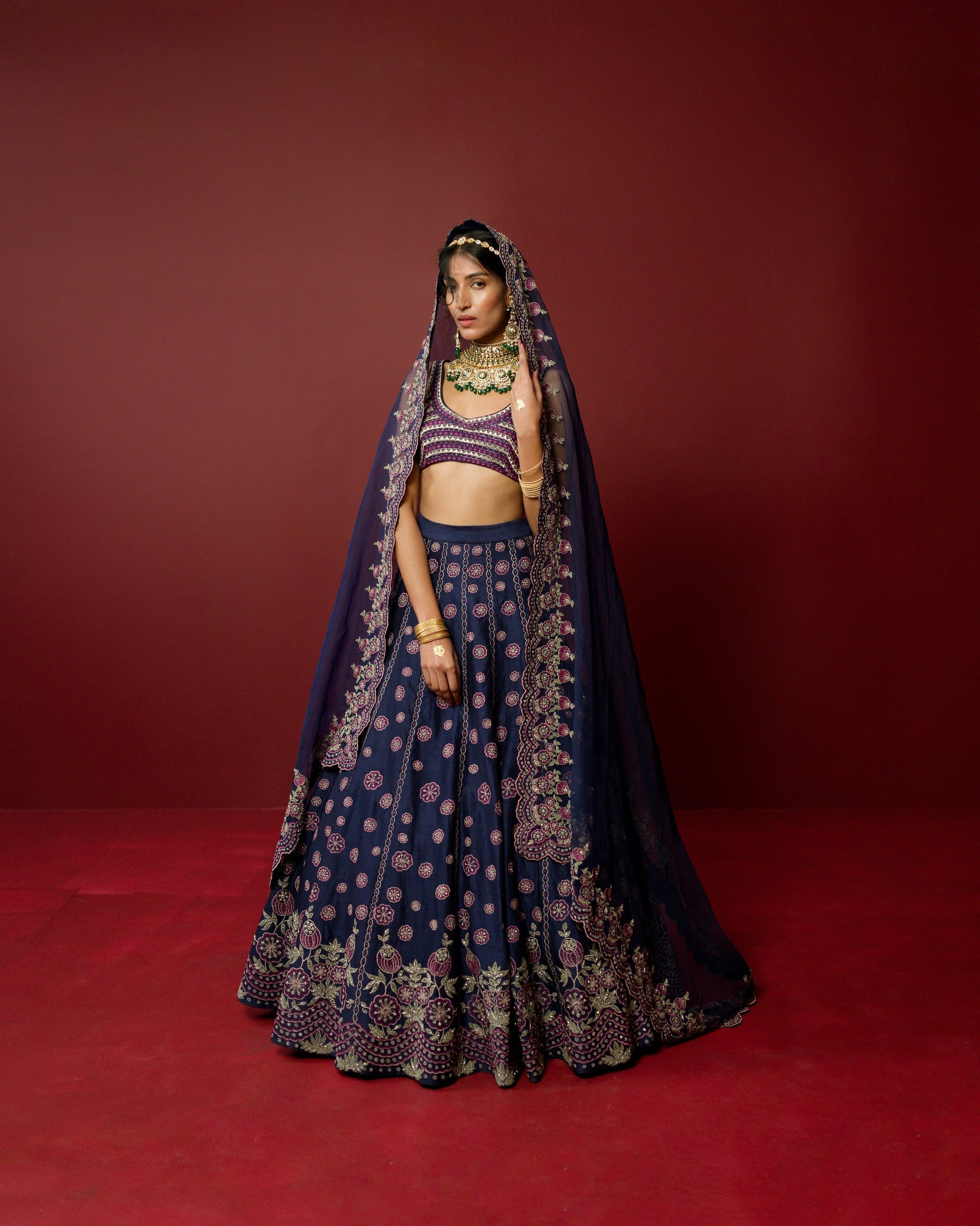 Niranjana Lehenga Set