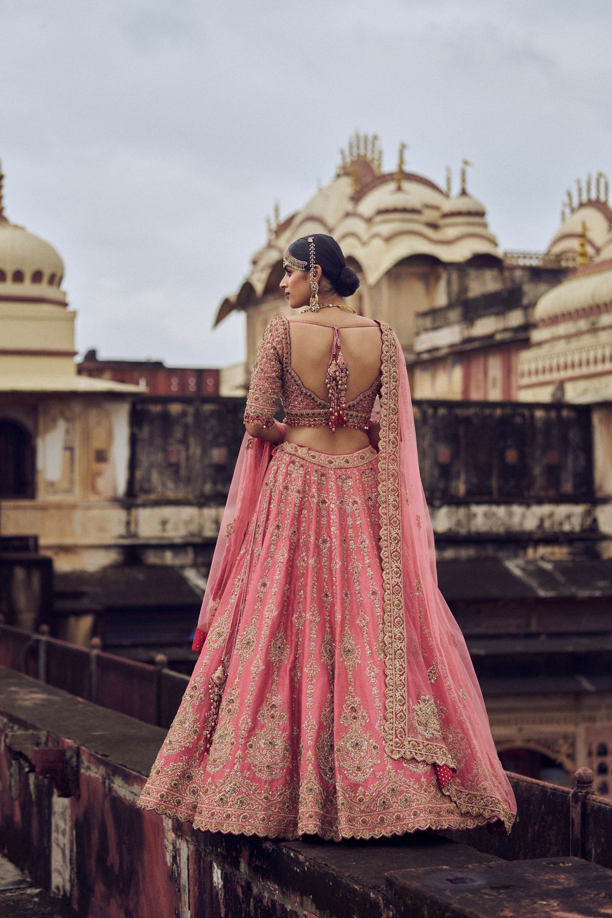 Rose Gul Lehenga
