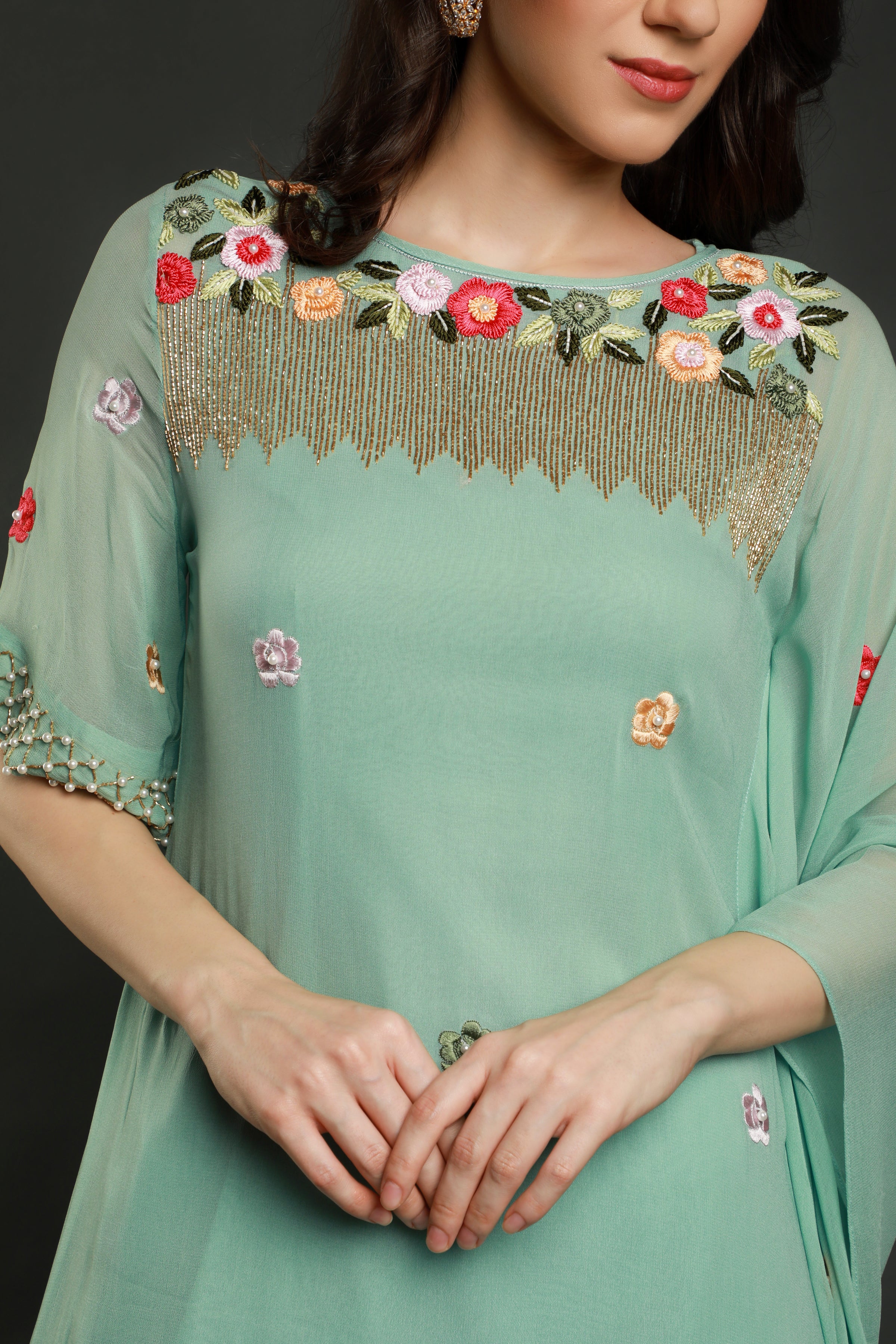 Nysa Kaftan with pants