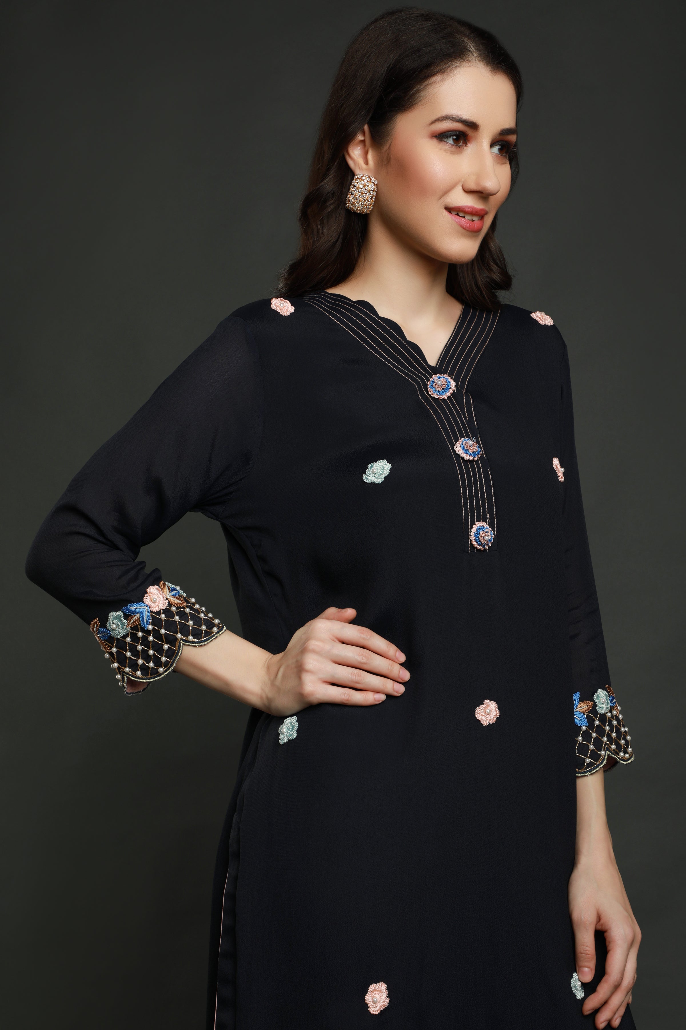 Nazma Kurta with garara pants