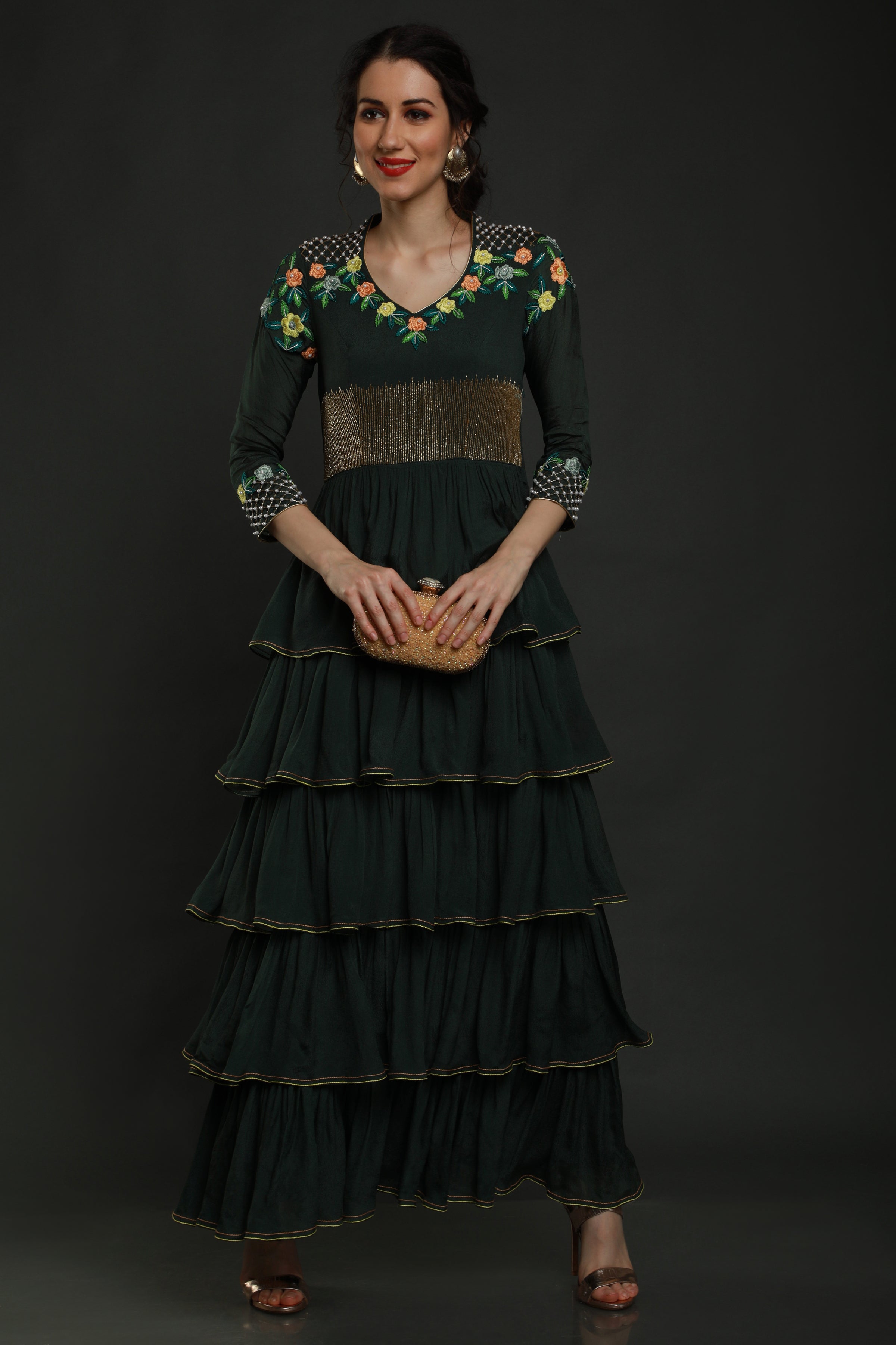 Soha Ankle length dress
