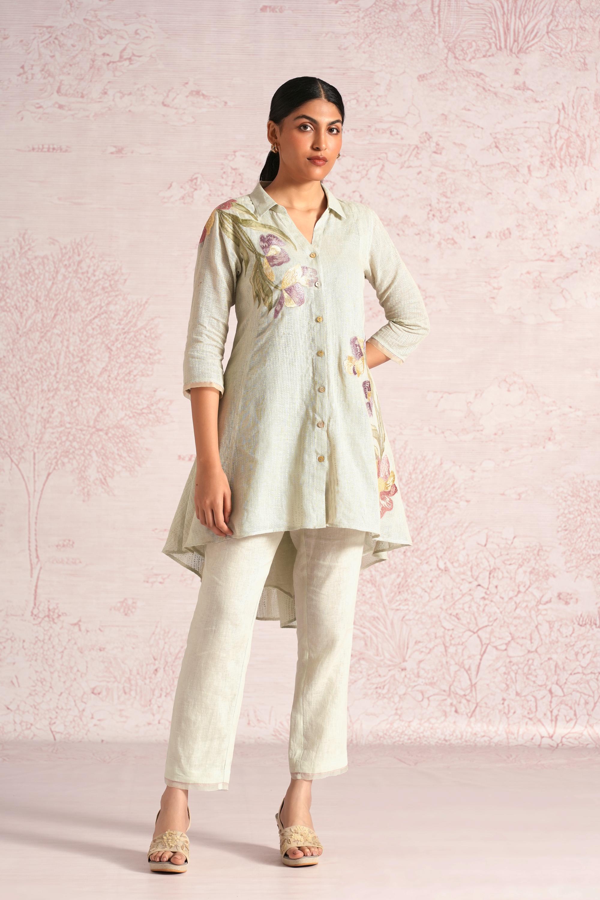 Painted Petals Ice Cream Cone Co-ord