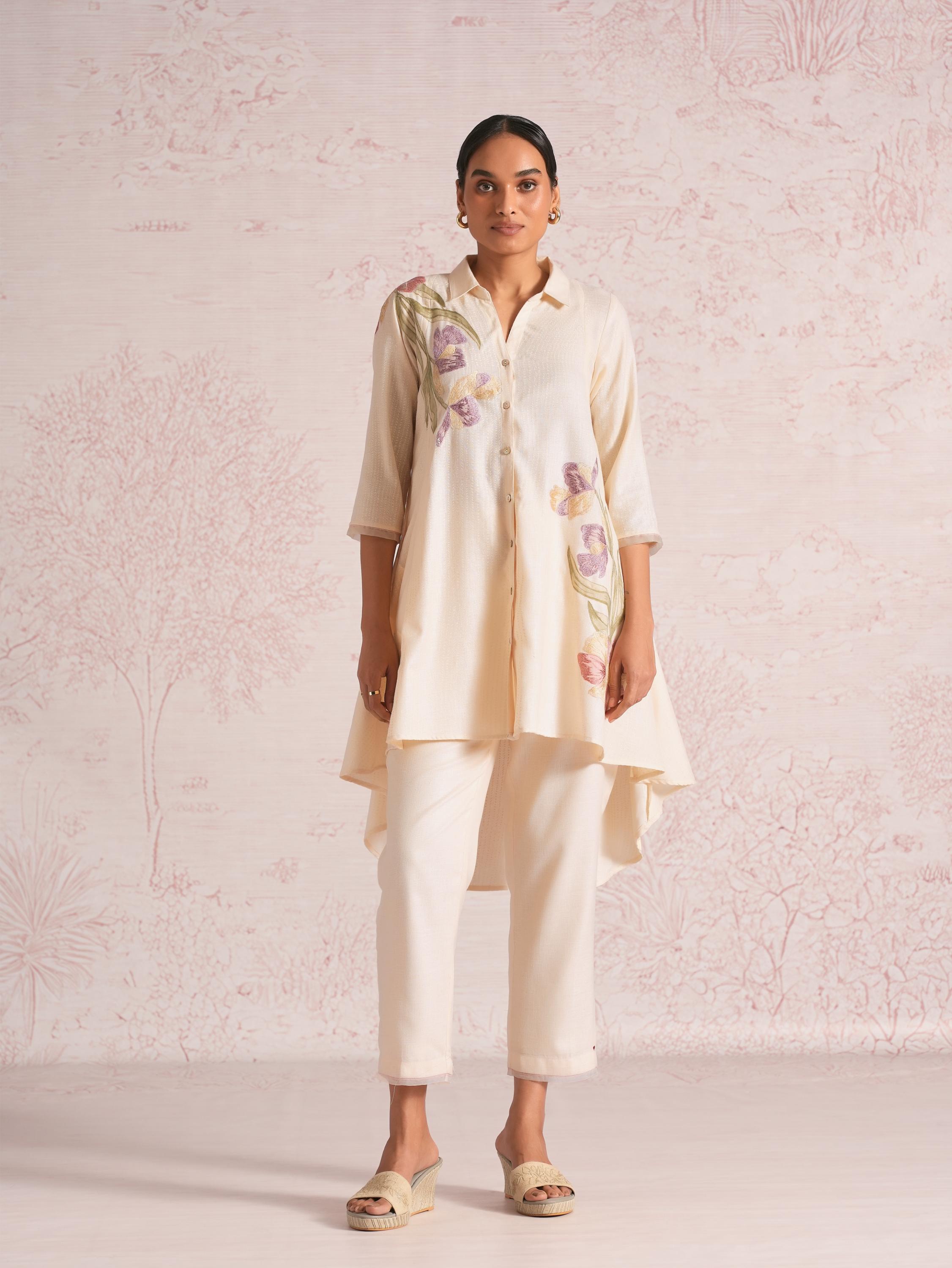 Painted Petals Ice Cream Cone Co-ord