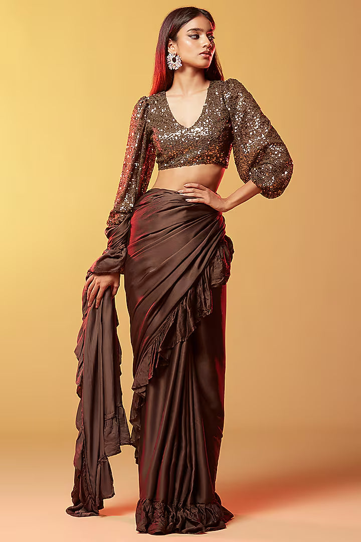 Blush Pink Tulle Lehenga2