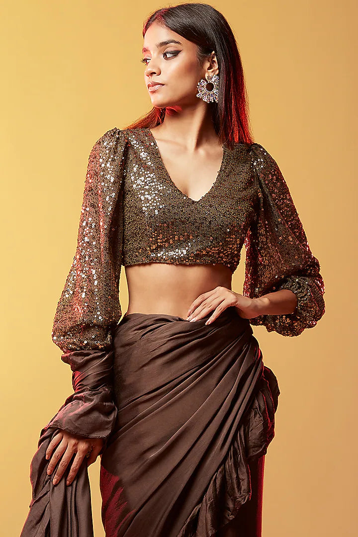 Blush Pink Tulle Lehenga2