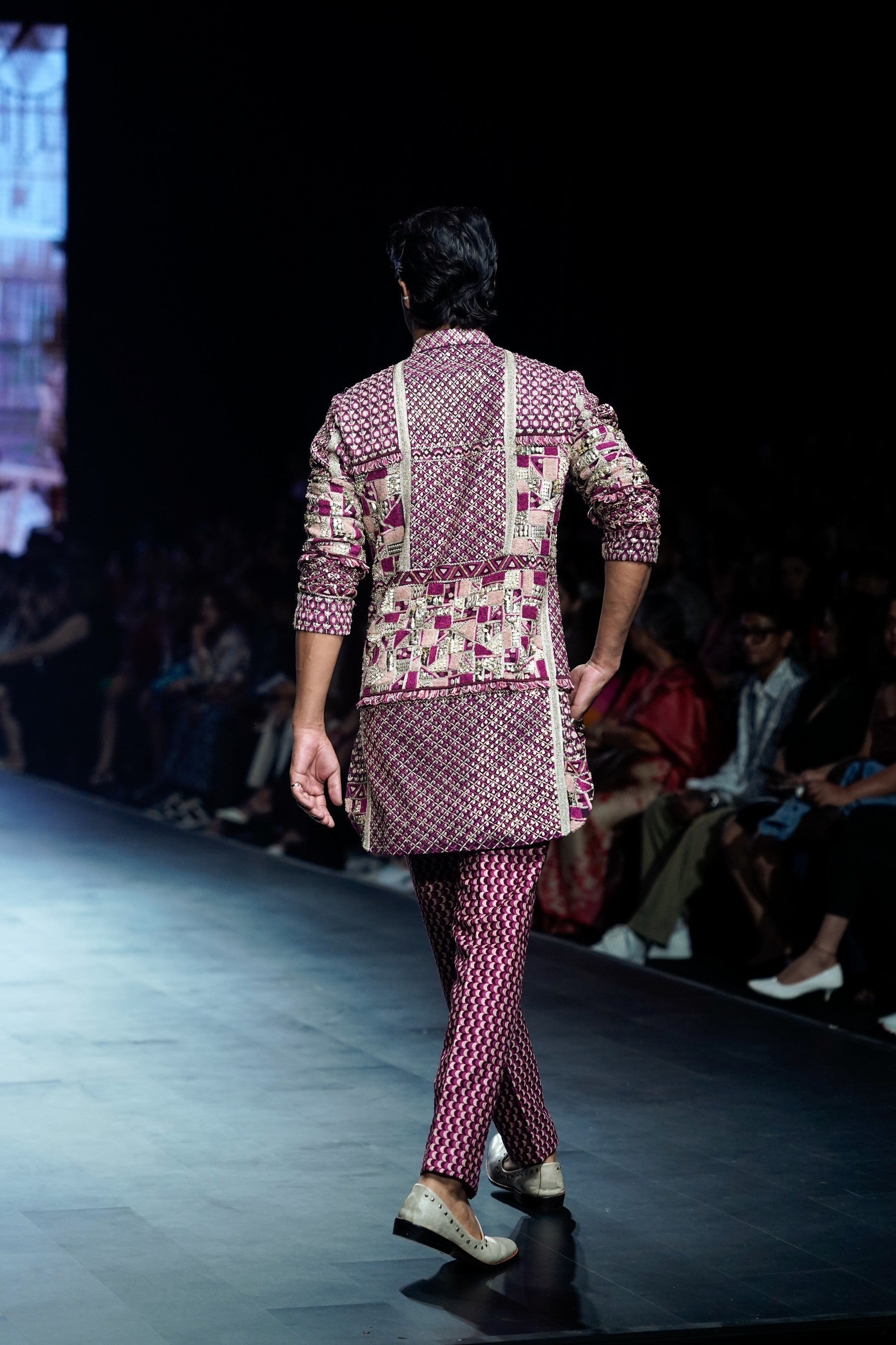 MERLOT KURTA SET