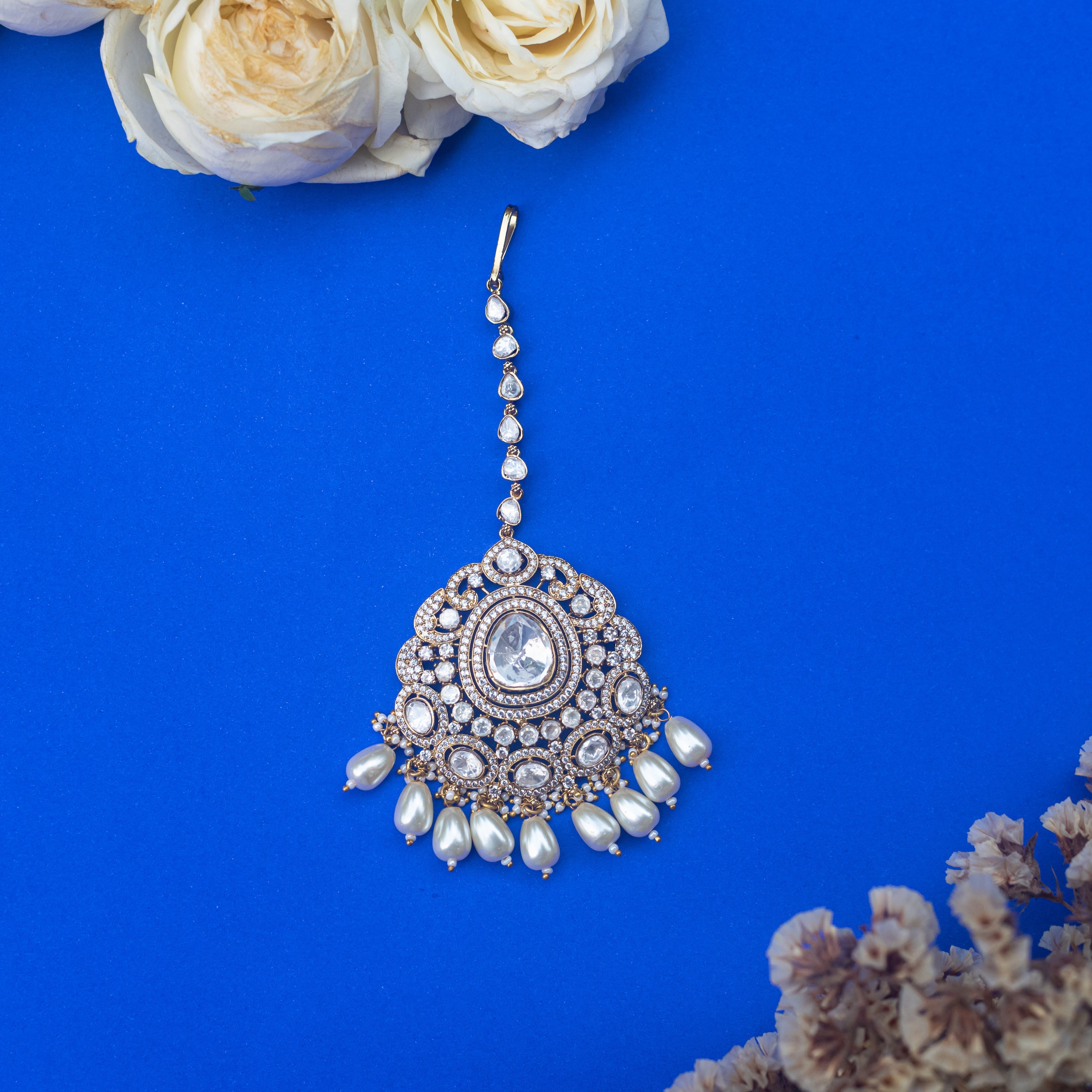 Sophia Diamond Maangtikka